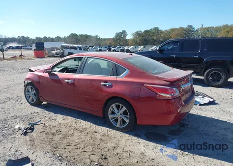 2013 Nissan Altima из США, поврежденный, VIN IN4AL3APXDN403958